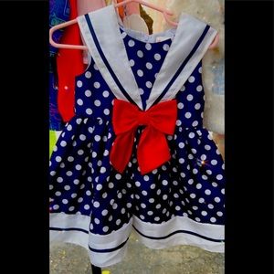 Dress for toddlers with jacket